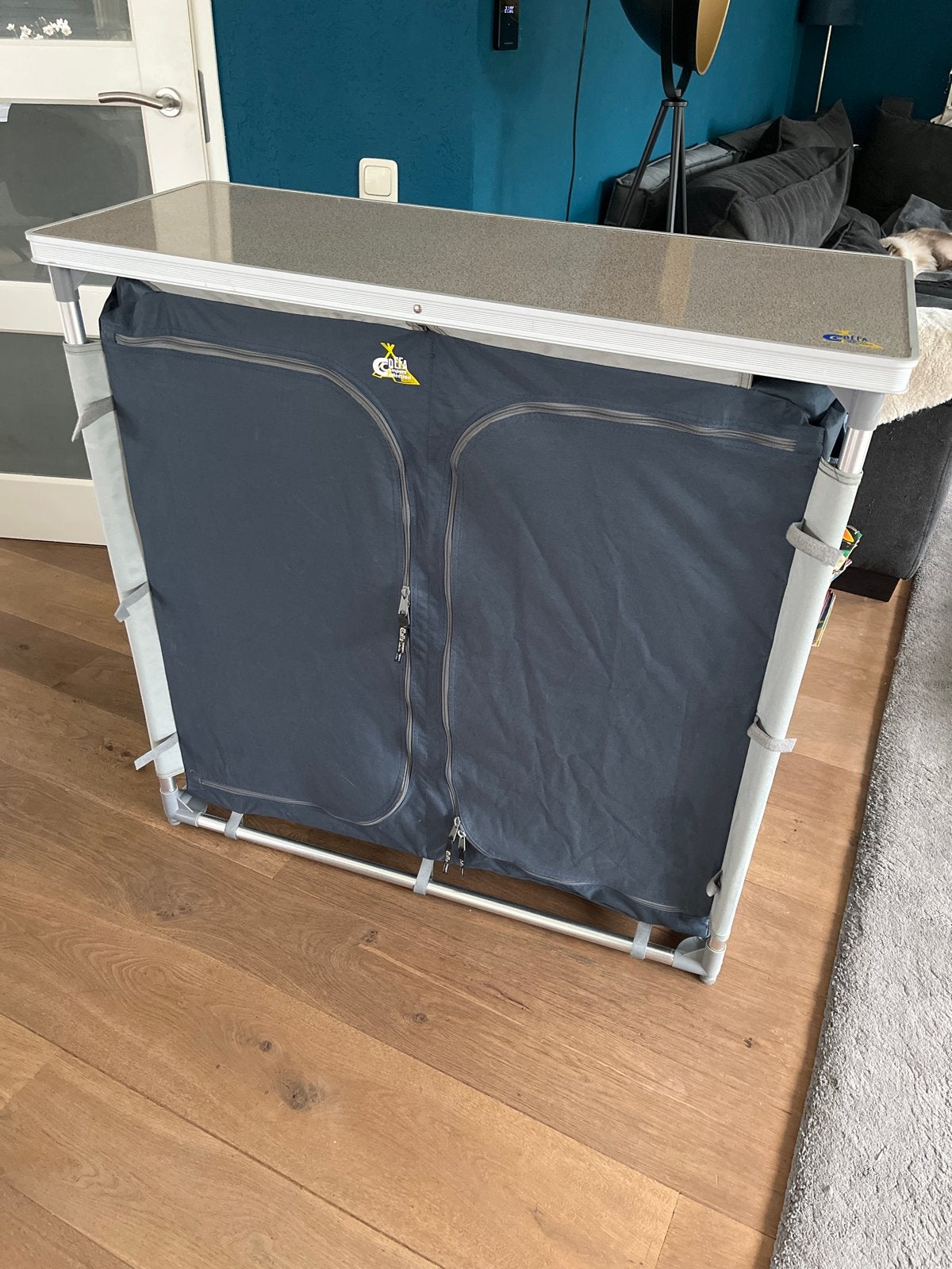 Defa Campingkast met schuine zijde, Ophalen of Verzenden, Gebruikt