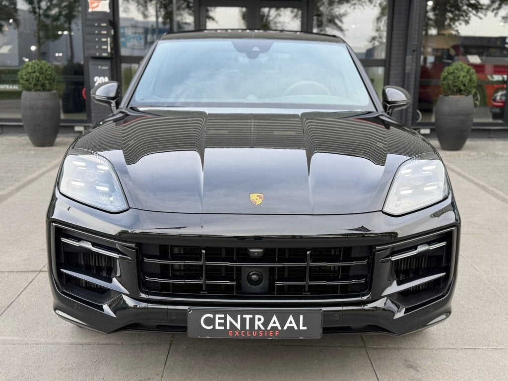 Porsche Cayenne Coupé 3.0 E-Hybrid Carbon|NL-Auto|Memory|Pa, Automaat, Gebruikt, 2995 cc, Zwart