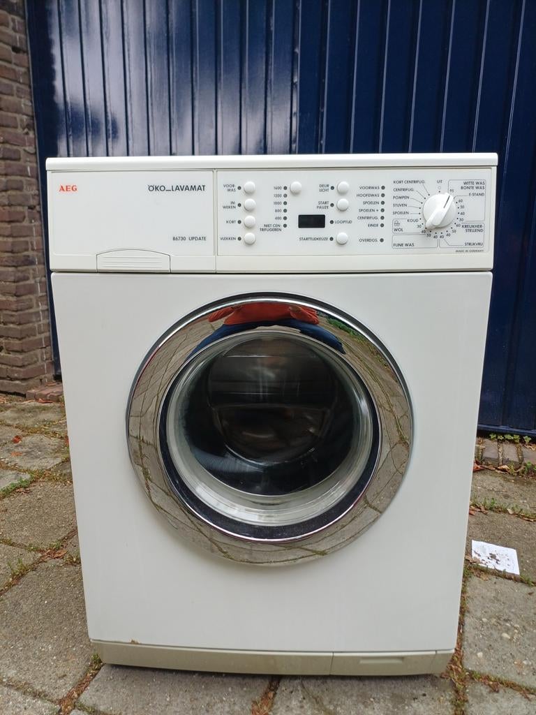 AEG ŐKO-LAVAMAT 86730 update., Ophalen, Gebruikt, Voorlader