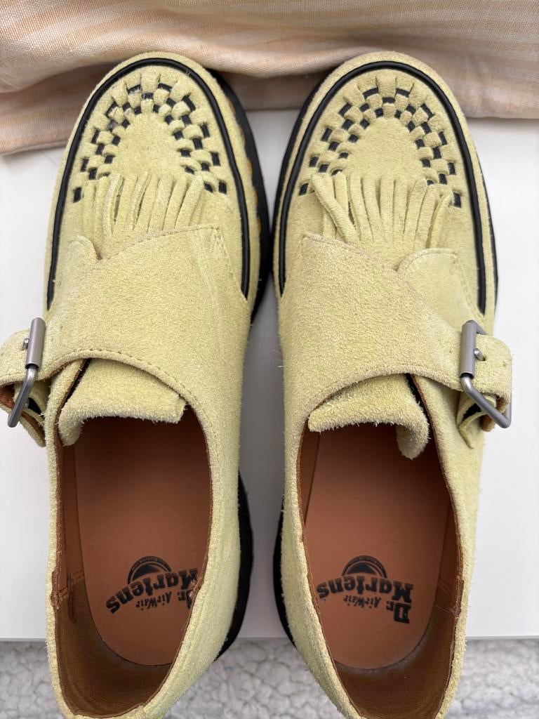 Dr. Martens Ramsey Monk KLT - Zo goed als nieuw, Kleding | Dames, Schoenen, Ophalen of Verzenden, Zo goed als nieuw, Overige kleuren