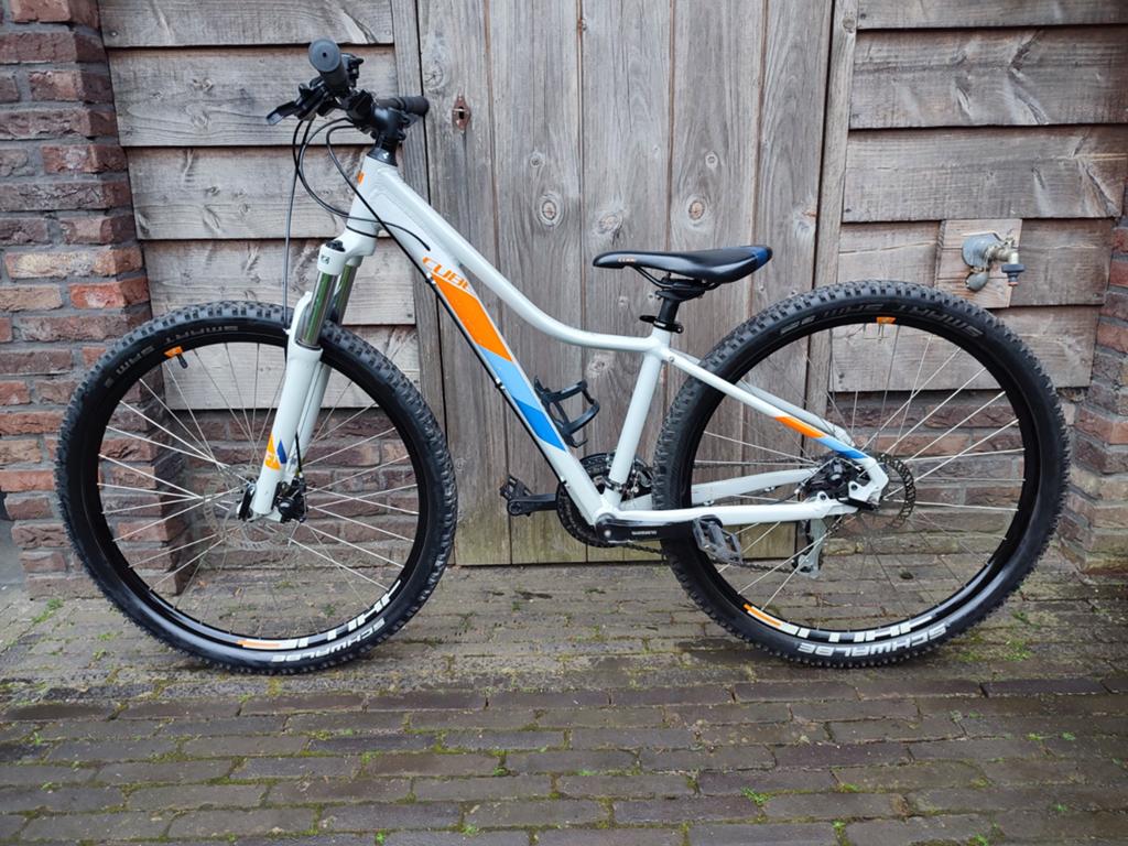 Schitterende Cube 27,5" mountainbike met schijfremmen, Fietsen en Brommers, Fietsen | Mountainbikes en ATB, Gebruikt, Hardtail