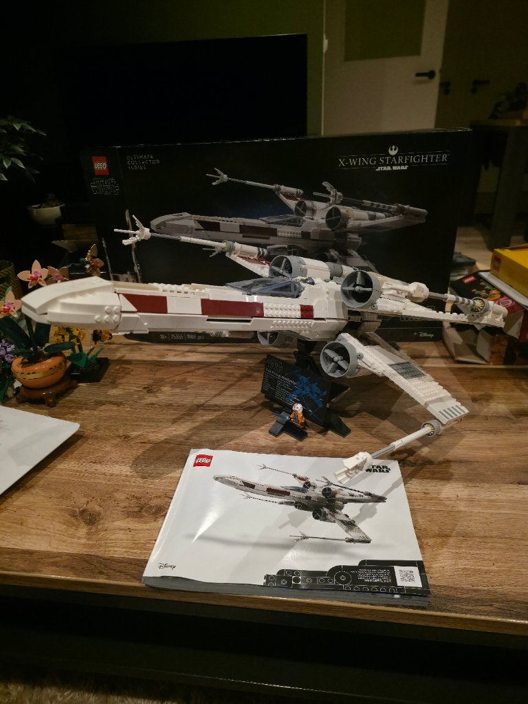 X-Wing Star Wars LEGO, Ophalen, Zo goed als nieuw, Actiefiguurtje