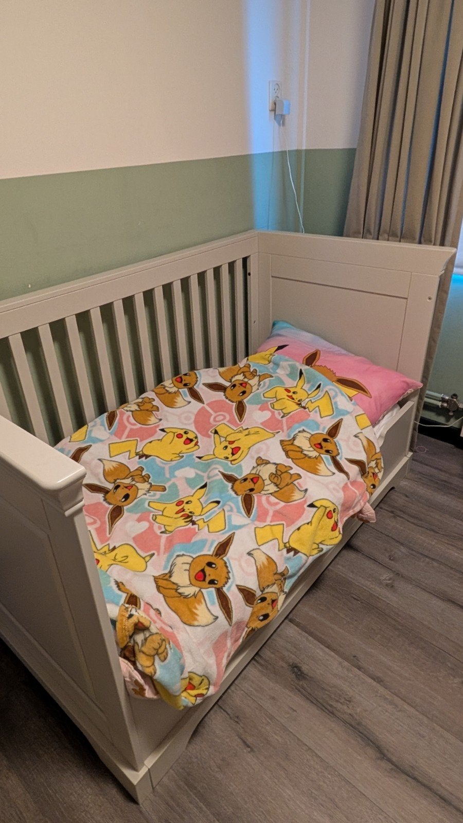 Complete Kidsmill baby/peuter kamer oatmeal, Ophalen, Gebruikt, Minder dan 140 cm, 70 tot 85 cm