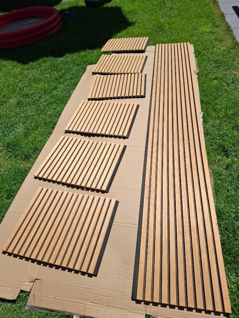 Aku panel wandpaneel rustiek eiken, Doe-het-zelf en Verbouw, Platen en Panelen, Ophalen, Nieuw, Hout, Minder dan 20 mm