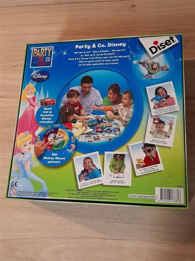 Party en co Disney Pixar - s5371, Verzenden, Zo goed als nieuw