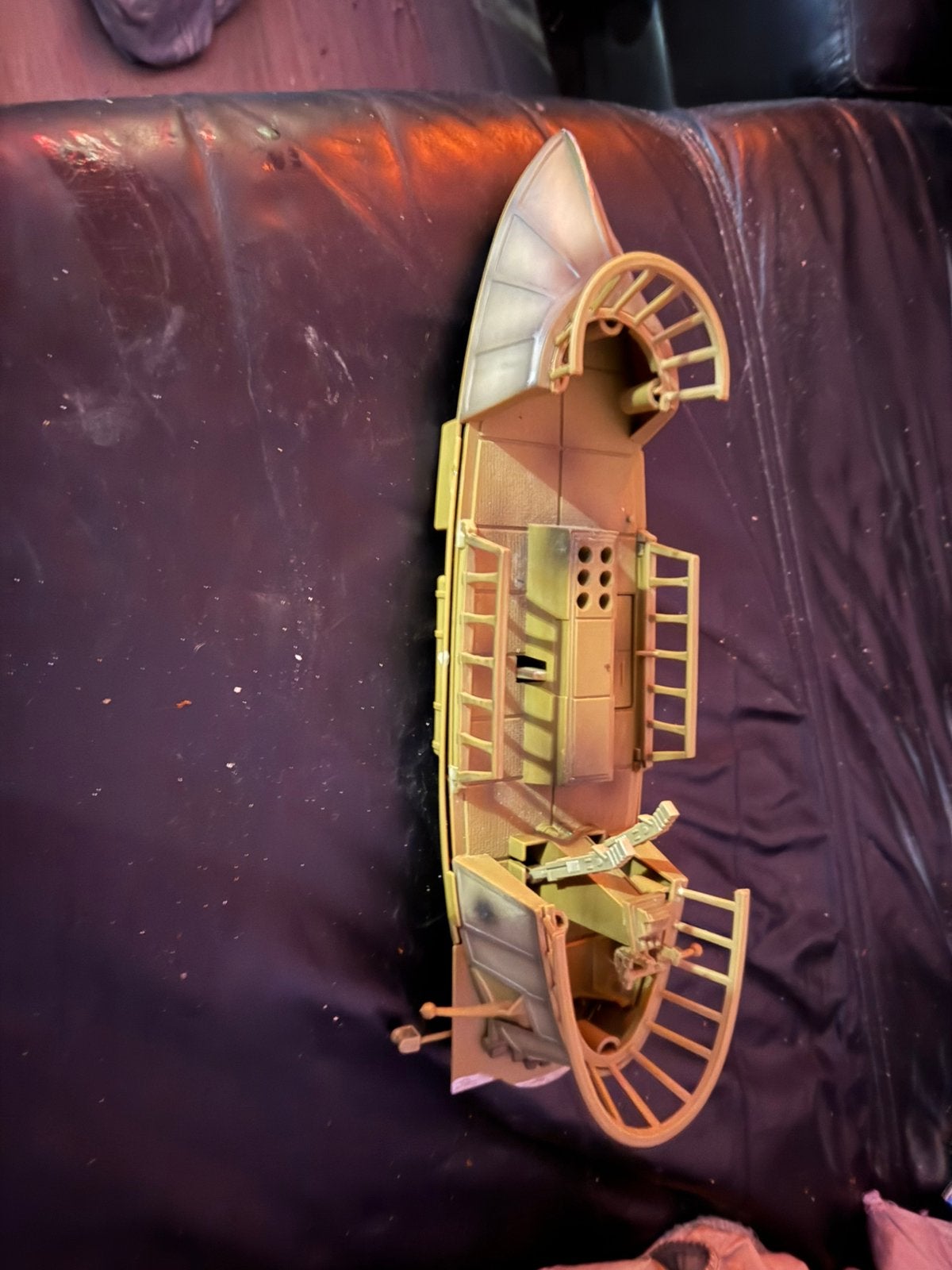 Star wars skiff, Ophalen of Verzenden, Zo goed als nieuw, Actiefiguurtje