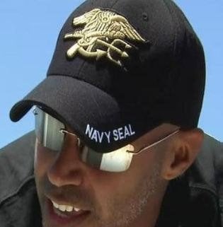 Originele Zwarte Geborduurde US Navy Seal Baseball Cap, Kleding | Heren, Ophalen of Verzenden, Nieuw
