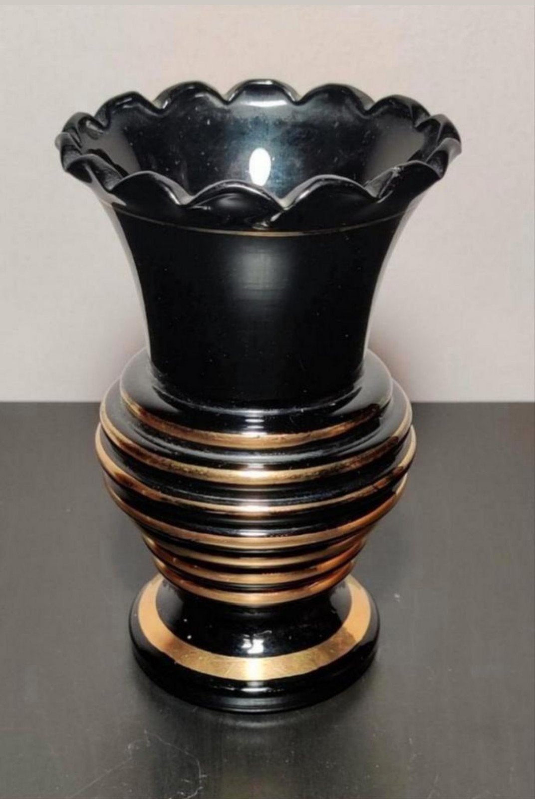 Art-déco vaas, Ophalen of Verzenden