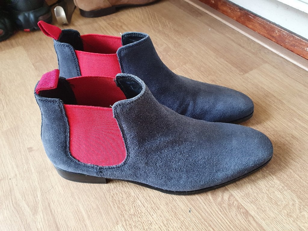 Gordon & Bros Chelsea Boots 'Rome' Navy Maat 41 [Nieuw], Blauw, Nieuw, Ophalen of Verzenden, Boots
