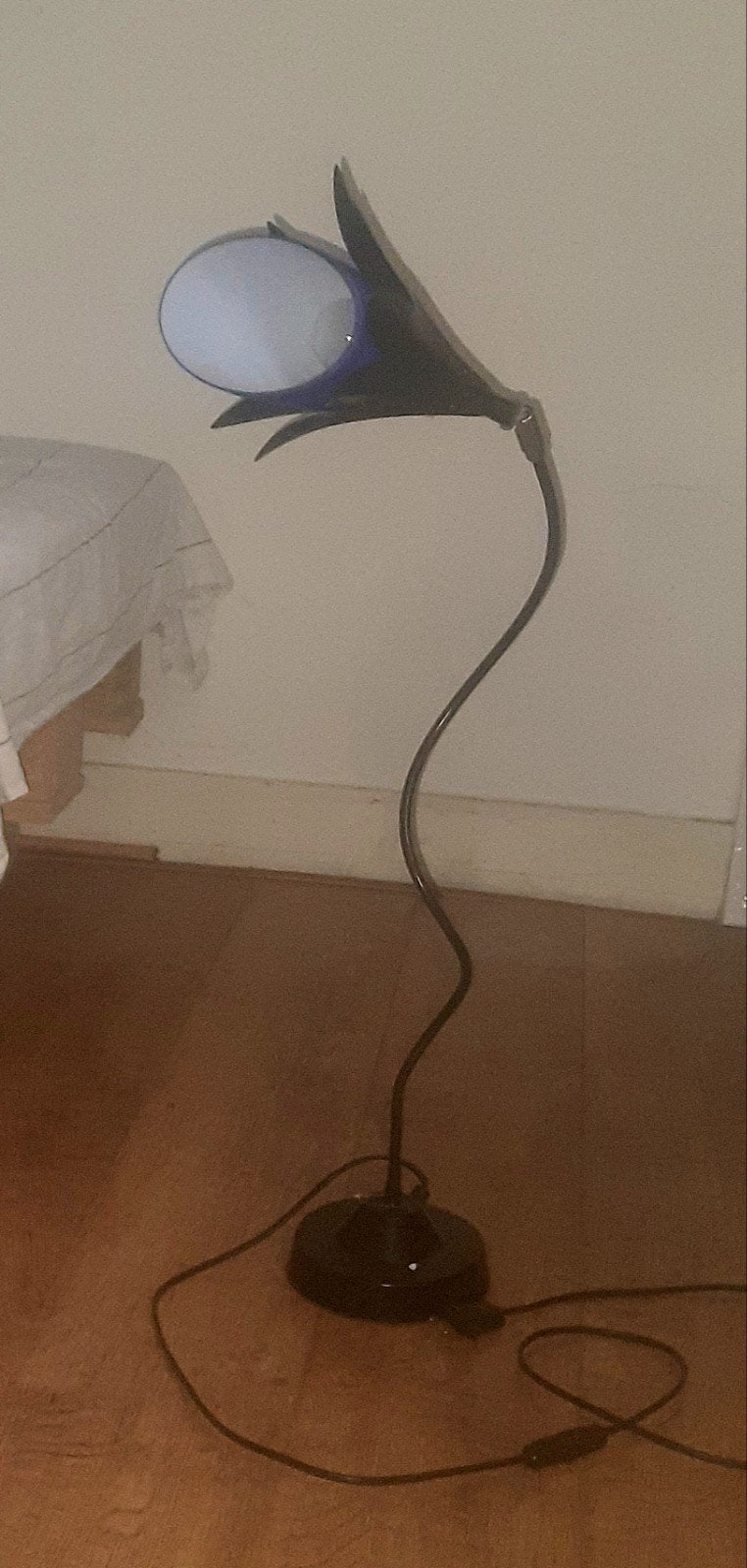 Bloemvormige vloerlamp, Ophalen, 75 cm of meer
