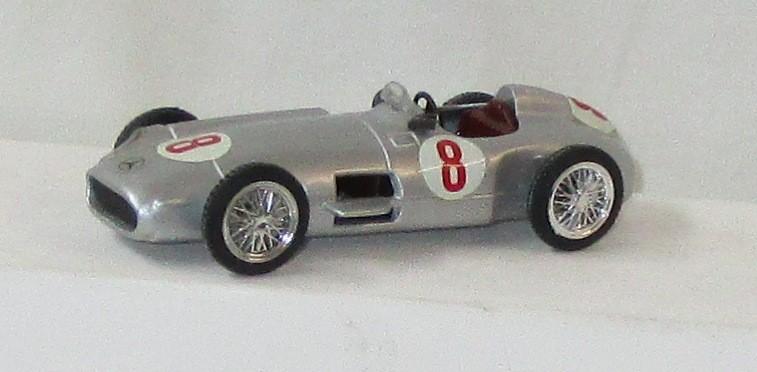 Brumm Mercedes Benz RC W196, Ophalen of Verzenden, Zo goed als nieuw, Auto, Overige merken