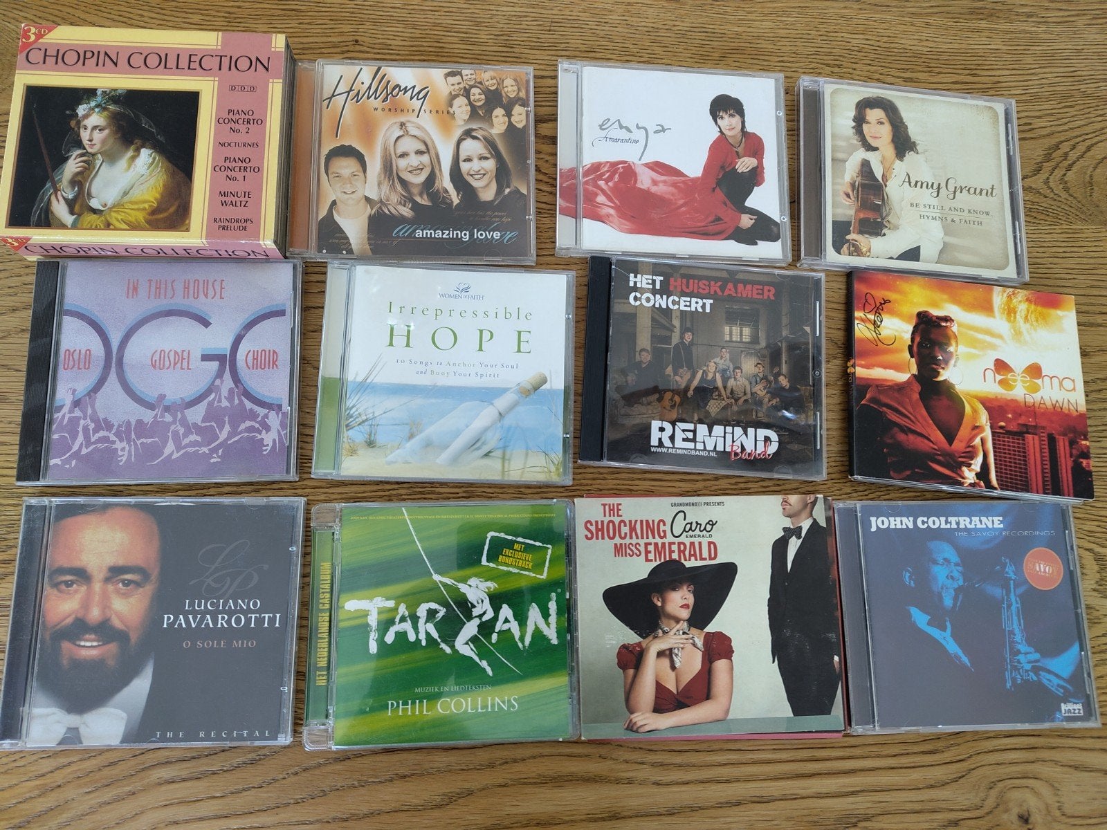 Diverse CD Collectie: Klassiek, Gospel, Pop & Jazz, Ophalen of Verzenden, Modernisme tot heden, Gebruikt, Overige typen