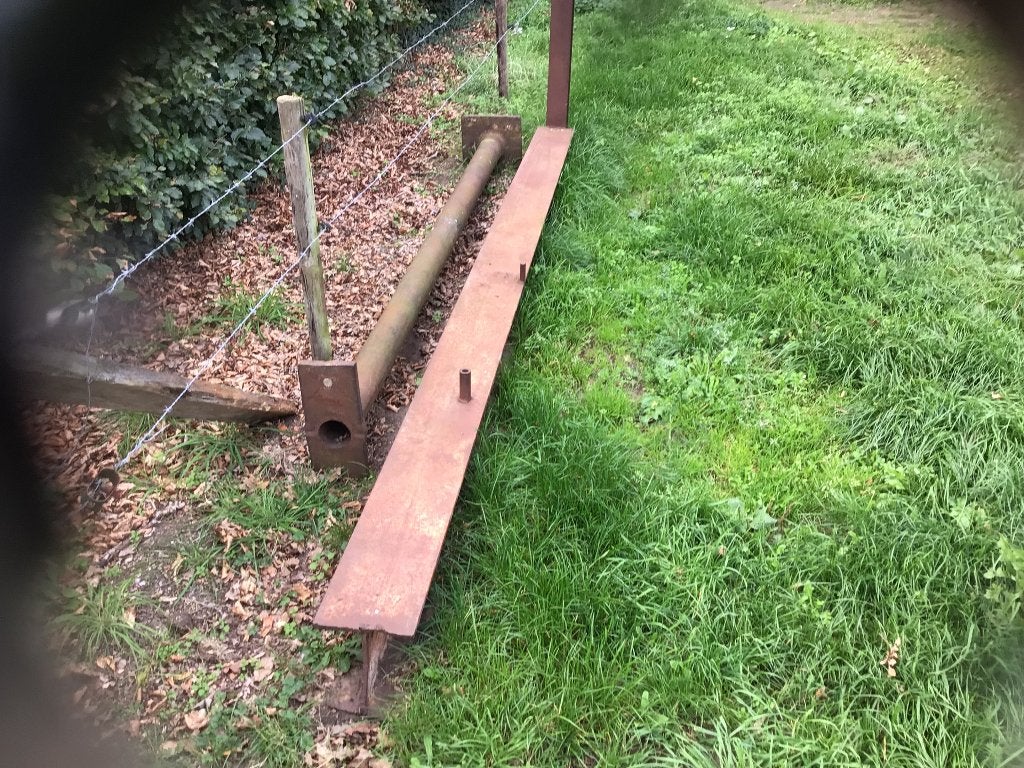 IJzeren H balk en ijzeren pilaar, Ophalen, Gebruikt, IJzer