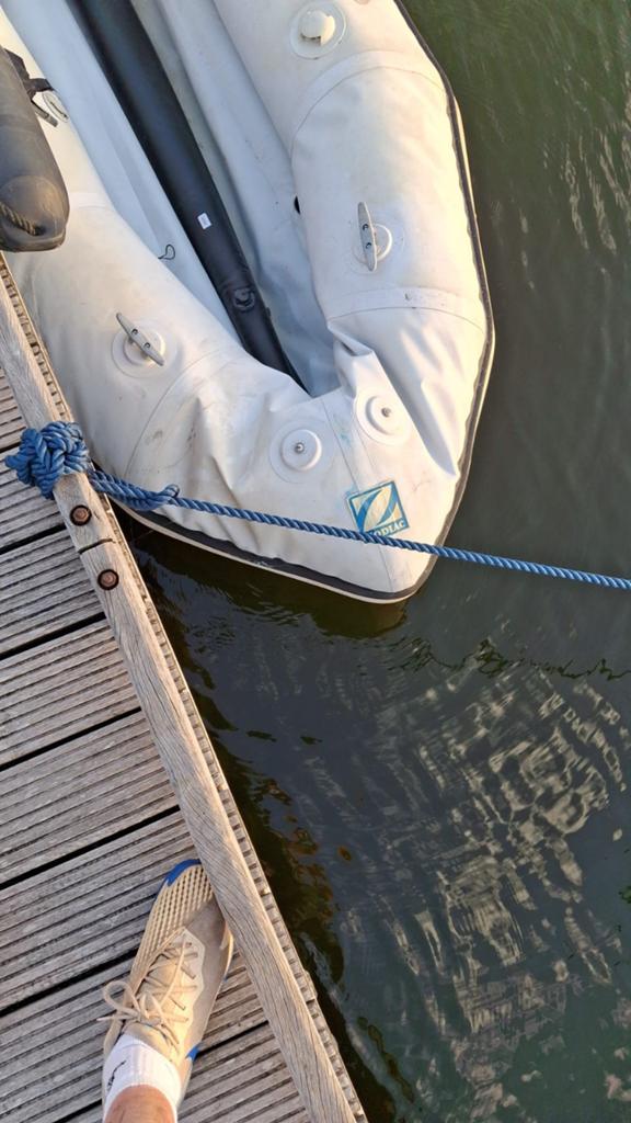 Boot zodiac., Ophalen, Zo goed als nieuw