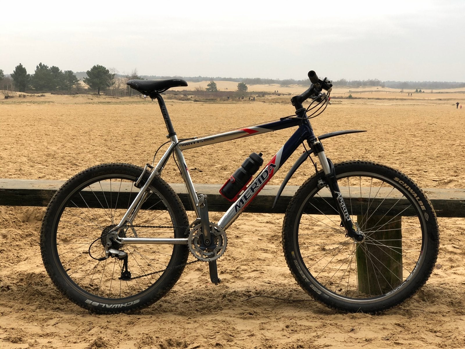 Merida Mountainbike - XT afgemonteerd, Ophalen, Gebruikt, Merida, 53 tot 57 cm