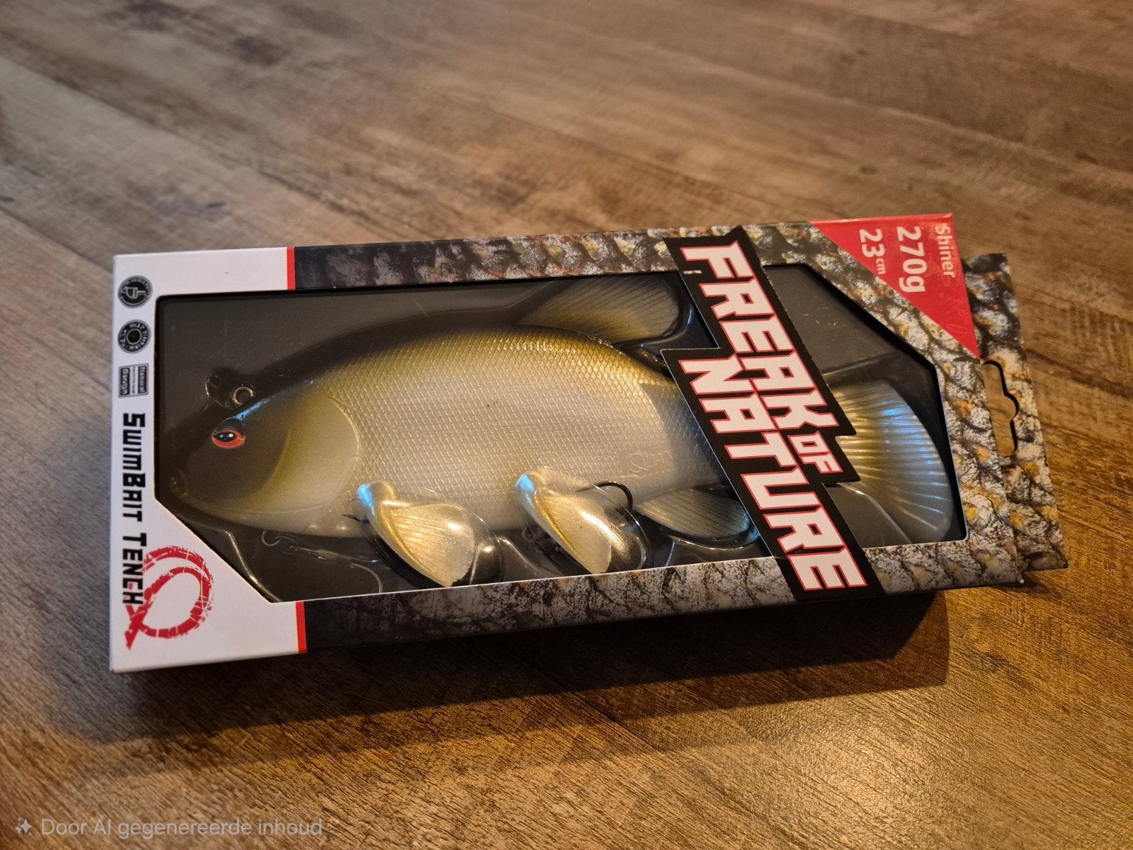 Quantum Freak Of Nature Swimbait Tench, Ophalen of Verzenden, Nieuw, Overige typen