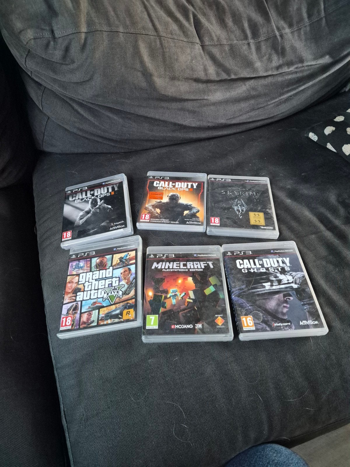 te koop ps3 first gen met games, Spelcomputers en Games, Ophalen, Met games, Zo goed als nieuw, 160 GB