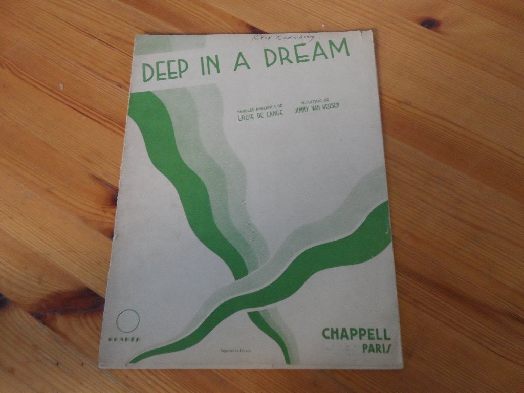 Deep in a dream - - the day after forever - j. van heusen, Muziek en Instrumenten, Gebruikt, Gitaar, Ophalen of Verzenden, Artiest of Componist