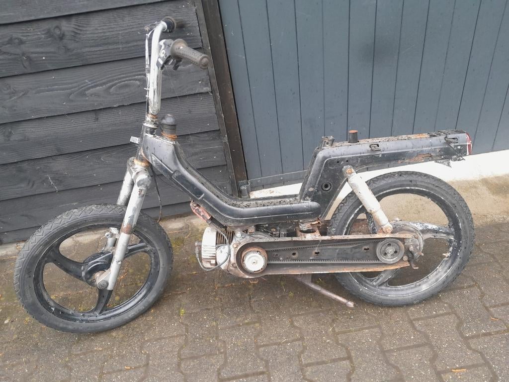 Loop of sloop vespa  brommer, Ophalen, Gebruikt
