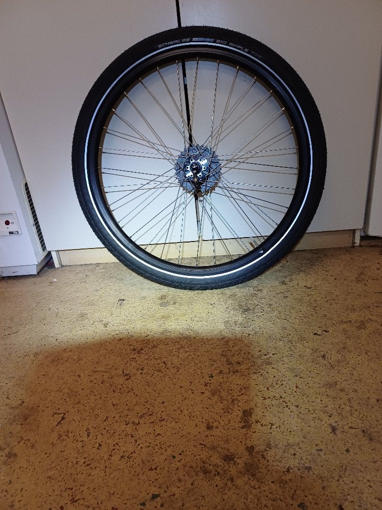 Achterwiel fiets 26 inch, zo goed als nieuw., Fietsen en Brommers, Ophalen of Verzenden, Zo goed als nieuw, Toerfiets, Wiel