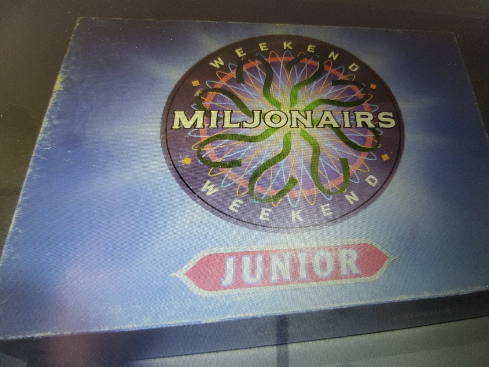 Weekend Miljonairs Junior Bordspel, Hobby en Vrije tijd, Gezelschapsspellen | Bordspellen, Vijf spelers of meer, Ophalen of Verzenden