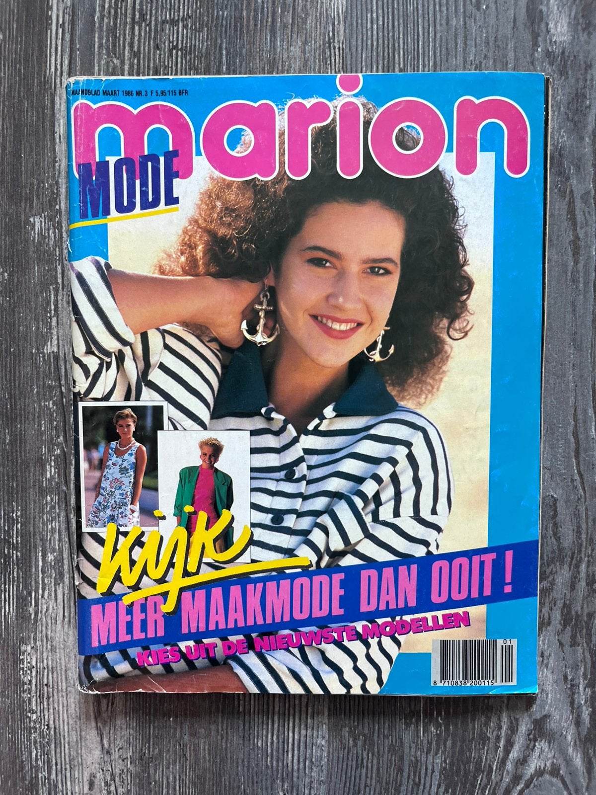 Marion maart 1986, Ophalen of Verzenden, Zo goed als nieuw, Vrouw