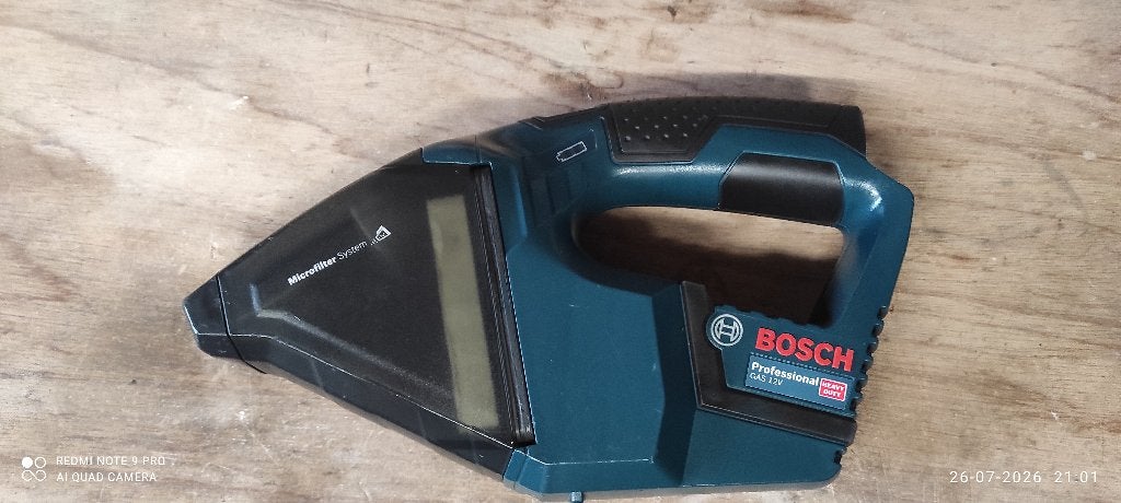 Bosch Professional GAS 12V Accu Stofzuiger, Ophalen of Verzenden, Gebruikt, Overige typen, Bosch