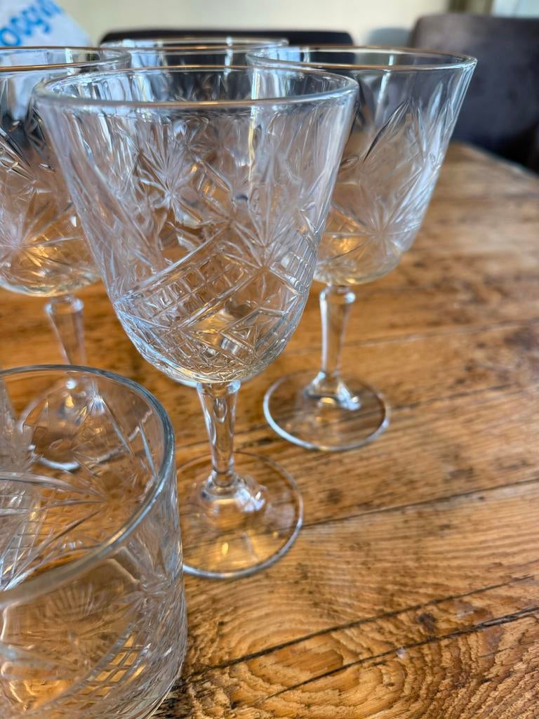 Blomus glazen set - 6 stuks, Huis en Inrichting, Keuken | Servies, Ophalen of Verzenden