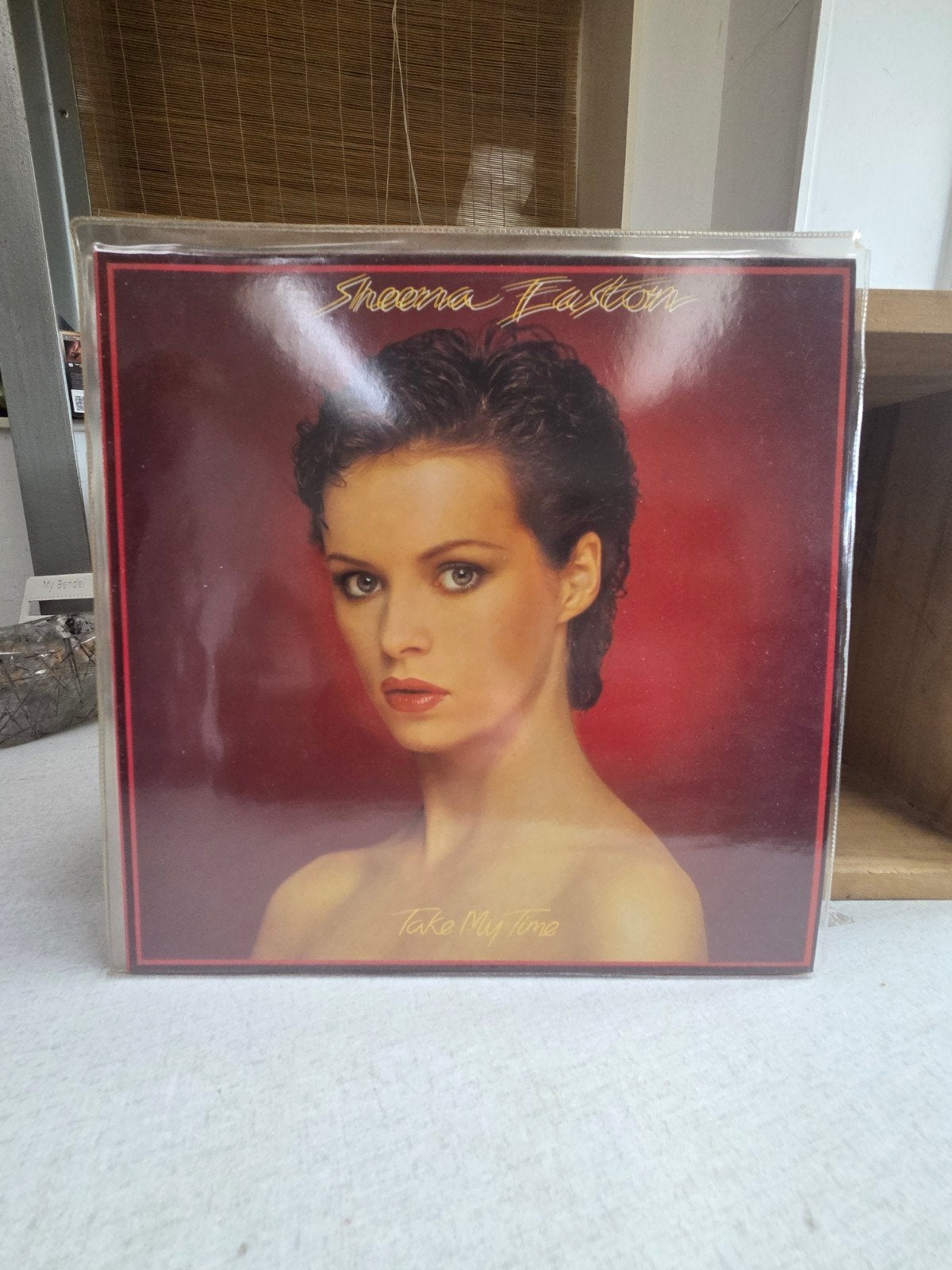 Sheena Easton - Take My Time LP (1981), Ophalen of Verzenden, 1980 - 1989, Gebruikt, 12 inch