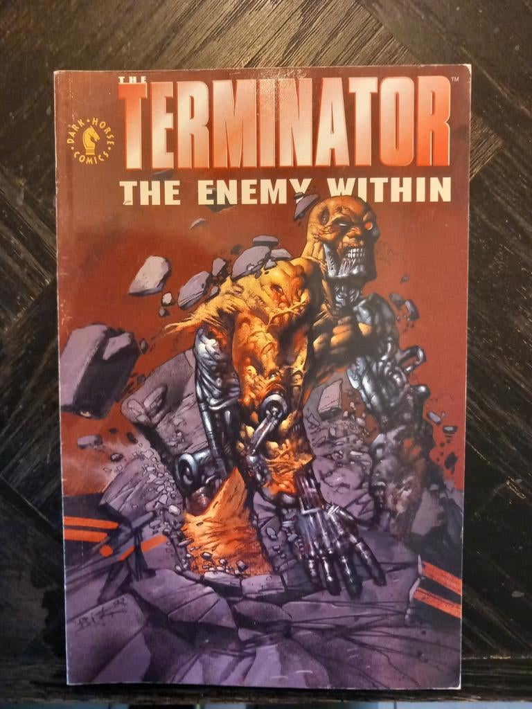 The Terminator: The Enemy Within - Dark Horse Comics, Boeken, Strips | Comics, Ophalen of Verzenden, Gelezen, Ian Edginton
