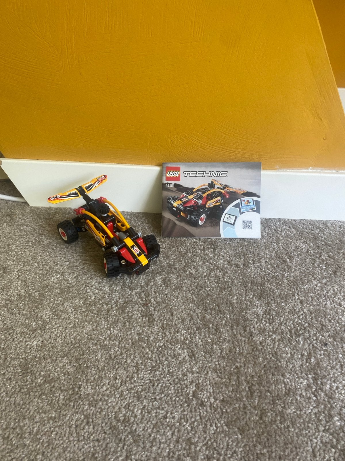 LEGO Technic Buggy 42101 met instructieboekje, Ophalen of Verzenden, Zo goed als nieuw, Overige merken