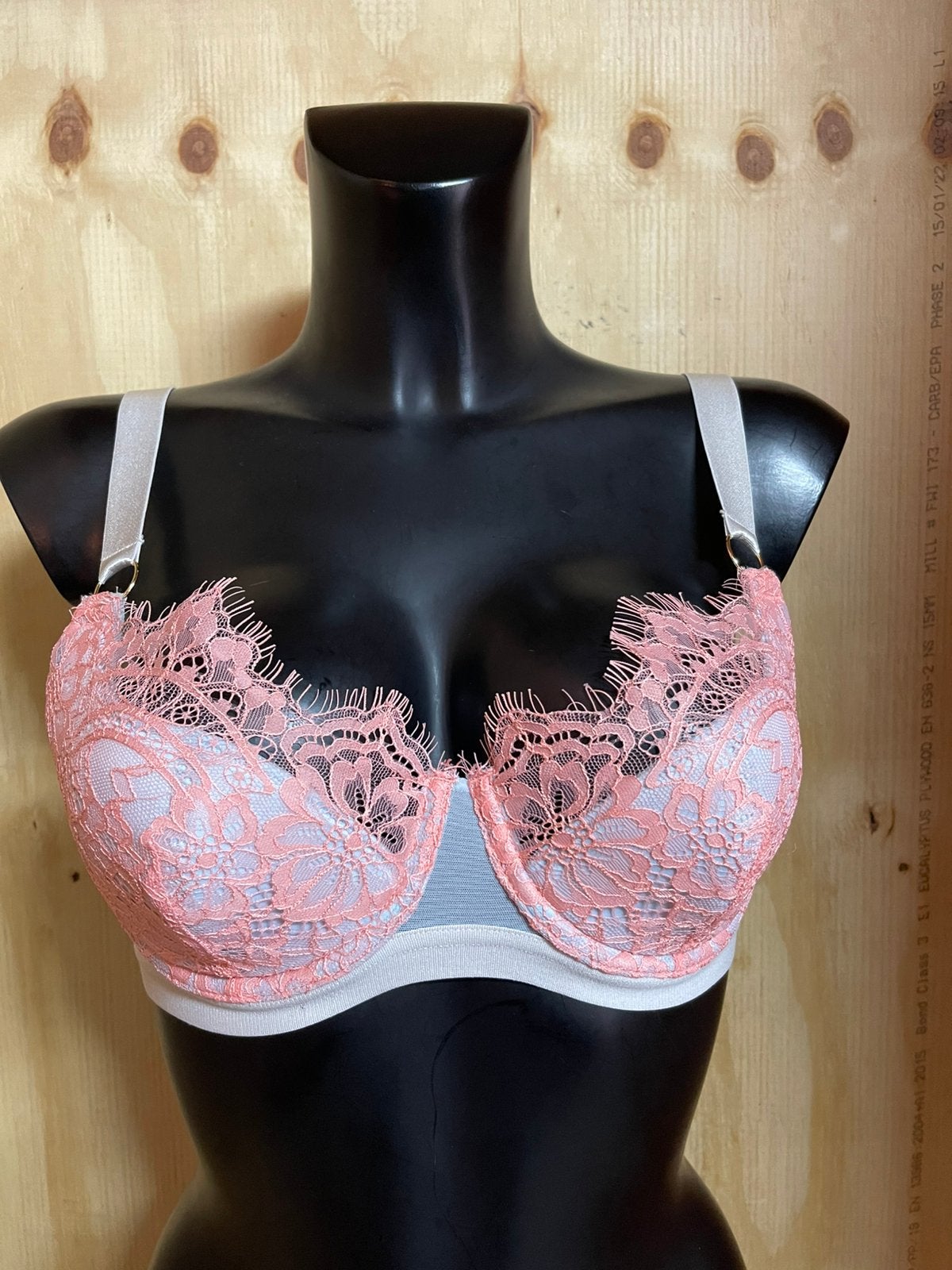 Dora larsen bh 80c jane half padded balconet cup, Verzenden, Meerkleurig, BH