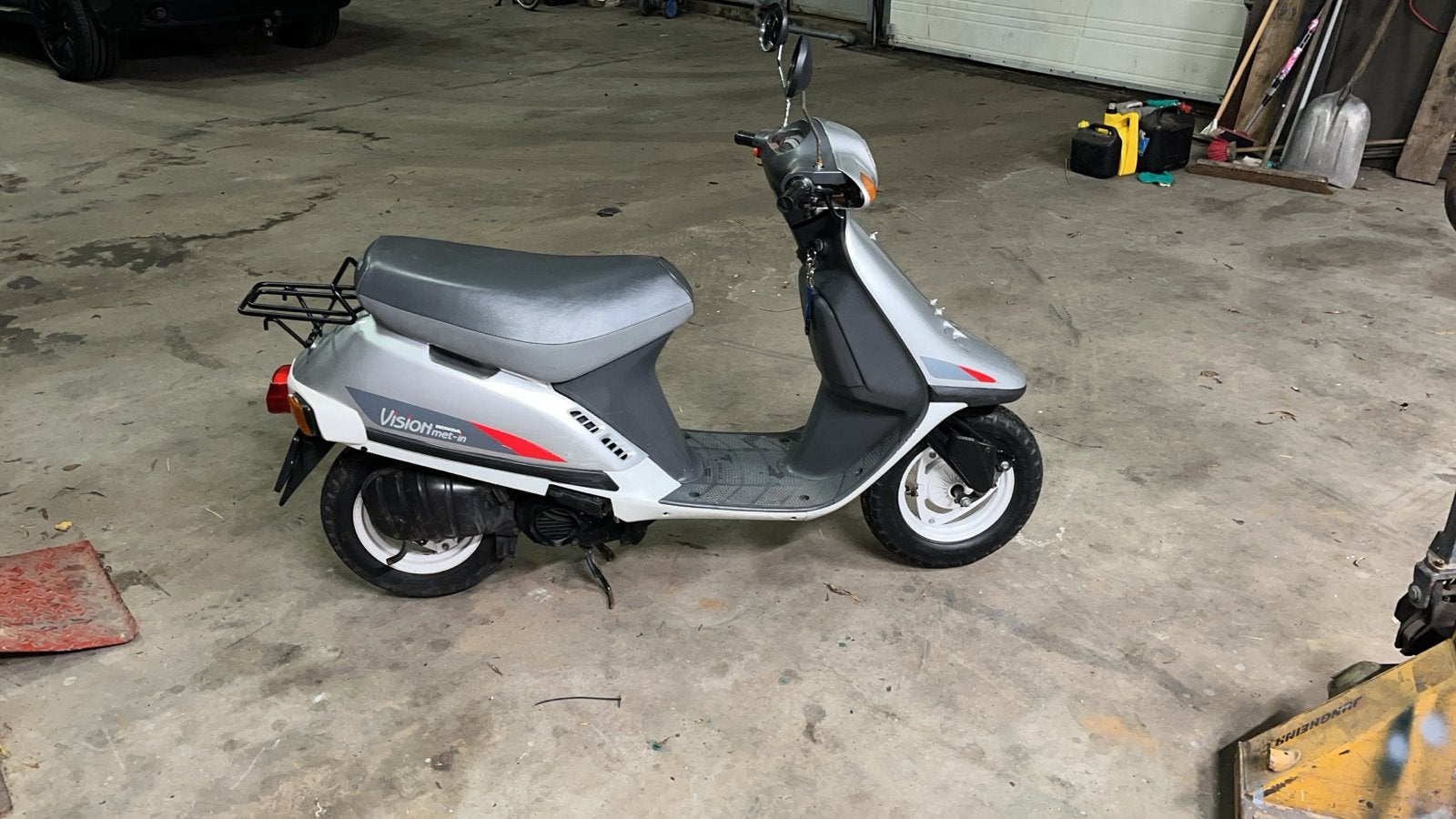 Honda Vision Scooter, Ophalen, Zo goed als nieuw