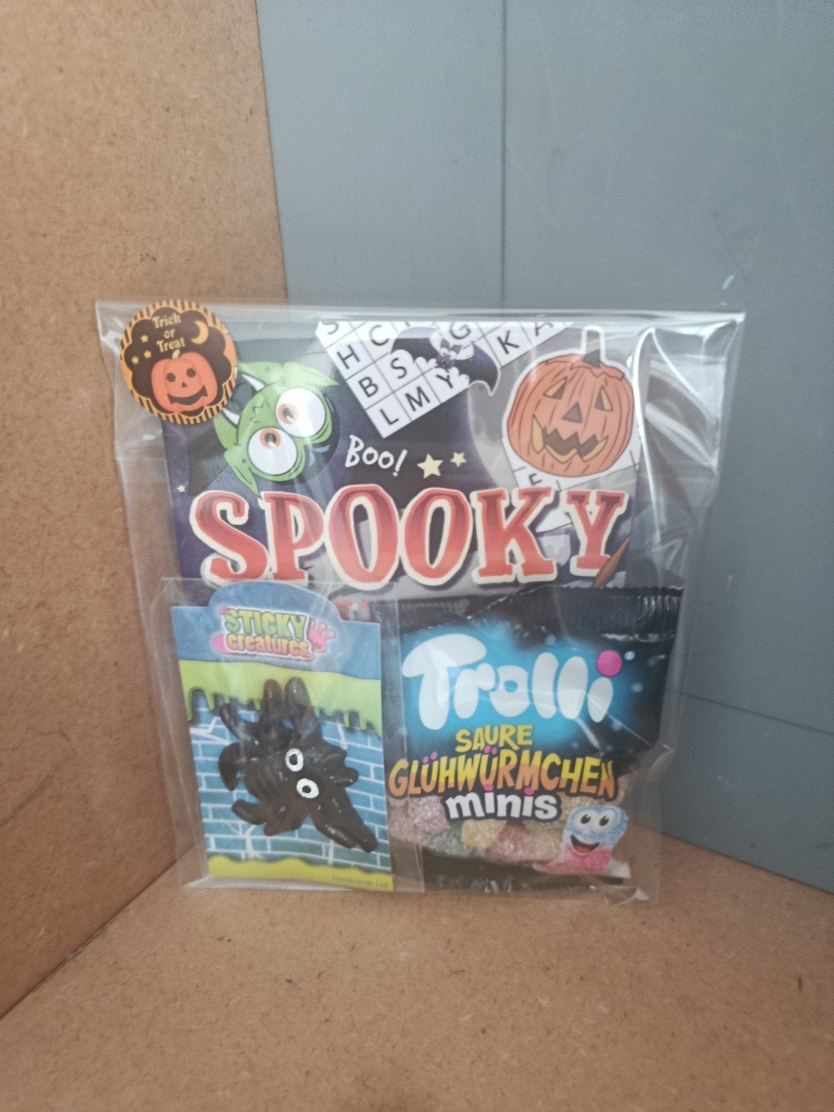 Halloween traktatie, Hobby en Vrije tijd, Halloween of Griezel, Traktatie, Traktatie, Nieuw