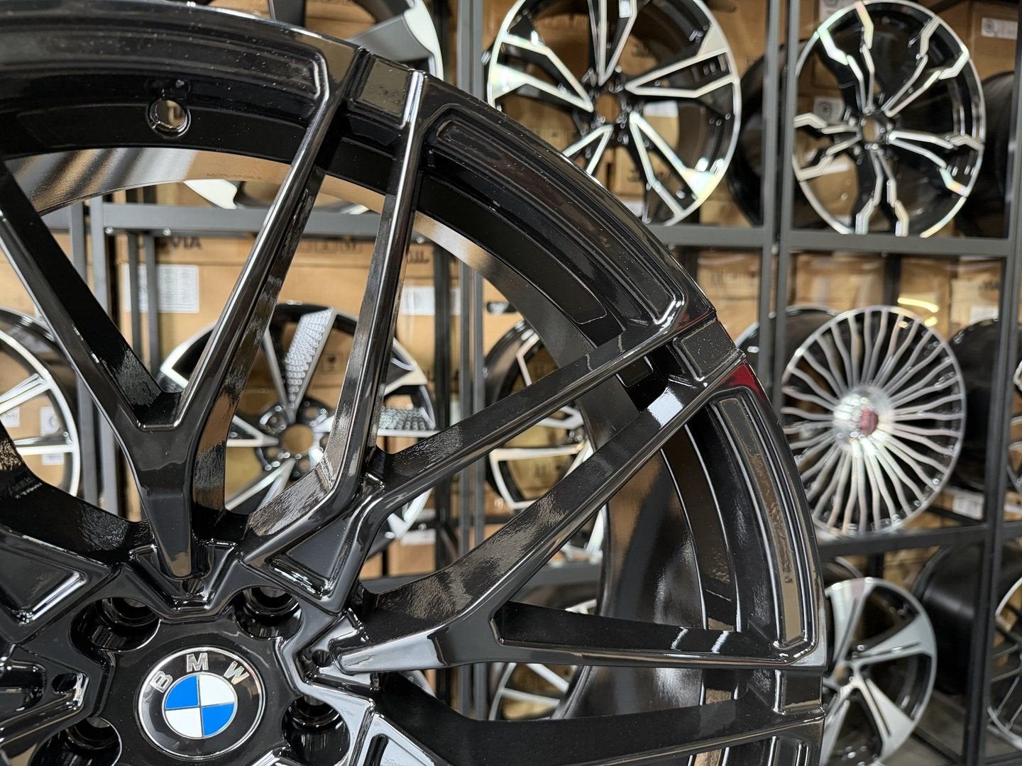 22 inch BMW velgen 818M LOOK 5X112 M F95 F96 X5 X6 G05 G06, Auto-onderdelen, Velg(en), -, -, Nieuw