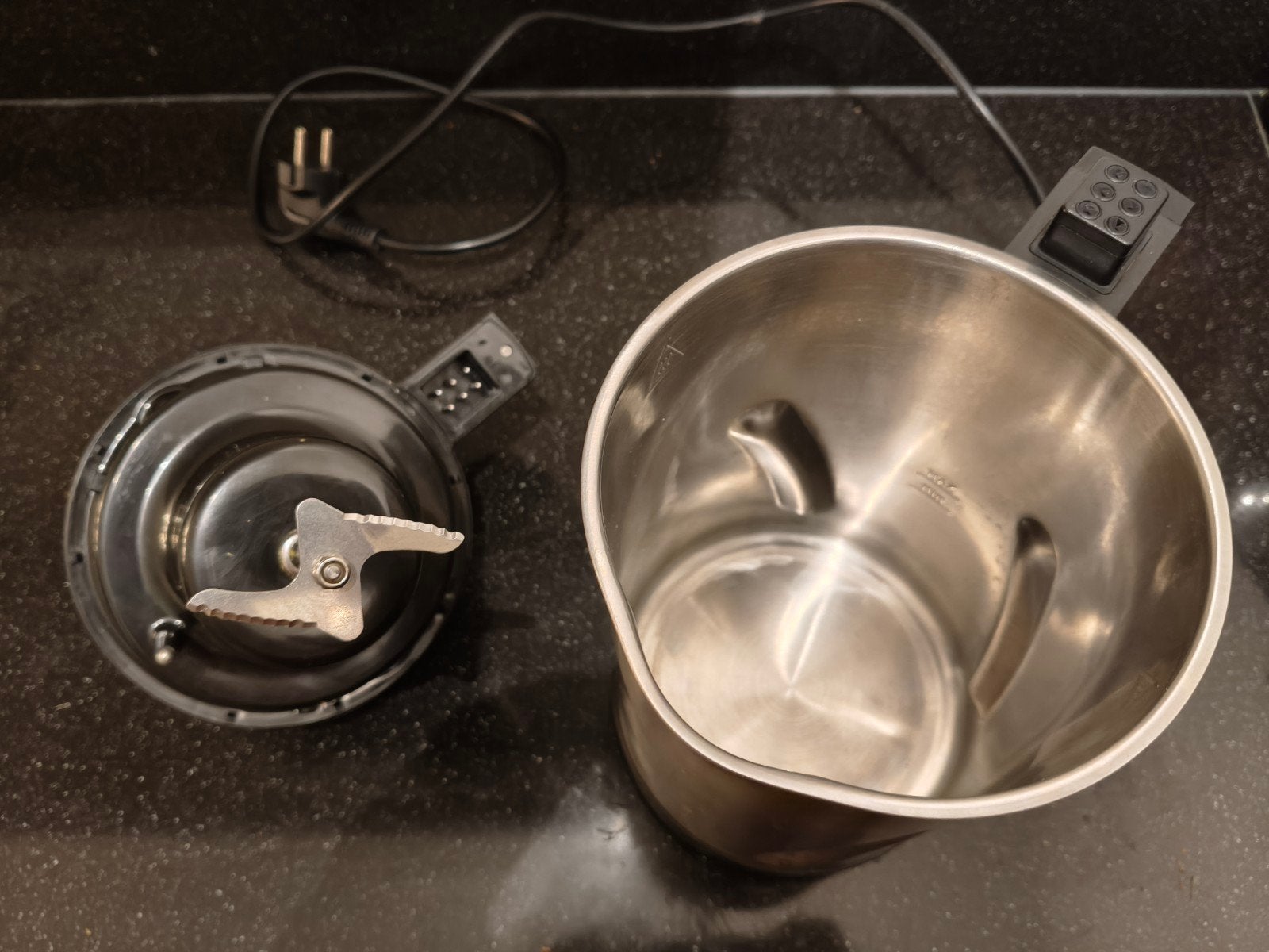 Philips luxe soupmaker/soep maker HR2203/80, Witgoed en Apparatuur, Ophalen, Zo goed als nieuw, 3 snelheden of meer