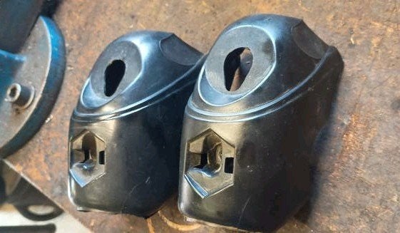 Vespa Ciao balhoofd kapjes, Ophalen of Verzenden, Gebruikt, Kap, Vespa
