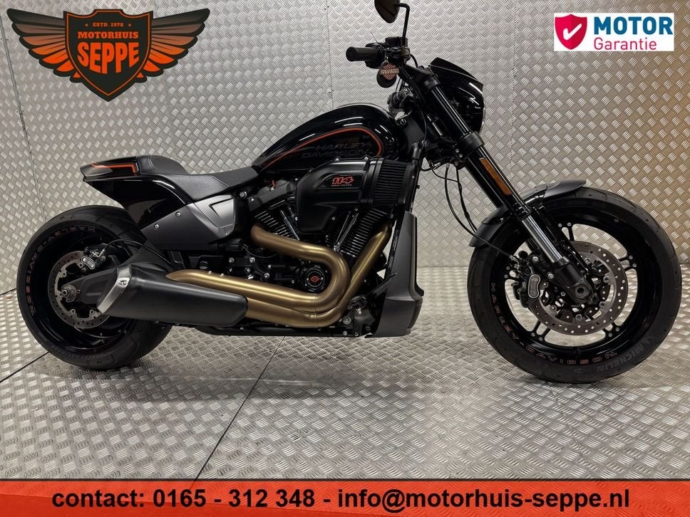 HARLEY-DAVIDSON SOFTAIL FXDR 114 (bj 2019) 7,881 km, 2 cilinders, HARLEY-DAVIDSON, Bedrijf, Onbekend