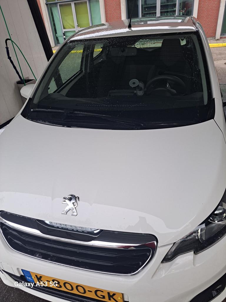 Peugeot 108 (Private Lease Overname), 4 stoelen, Wit, Origineel Nederlands, Bedrijf
