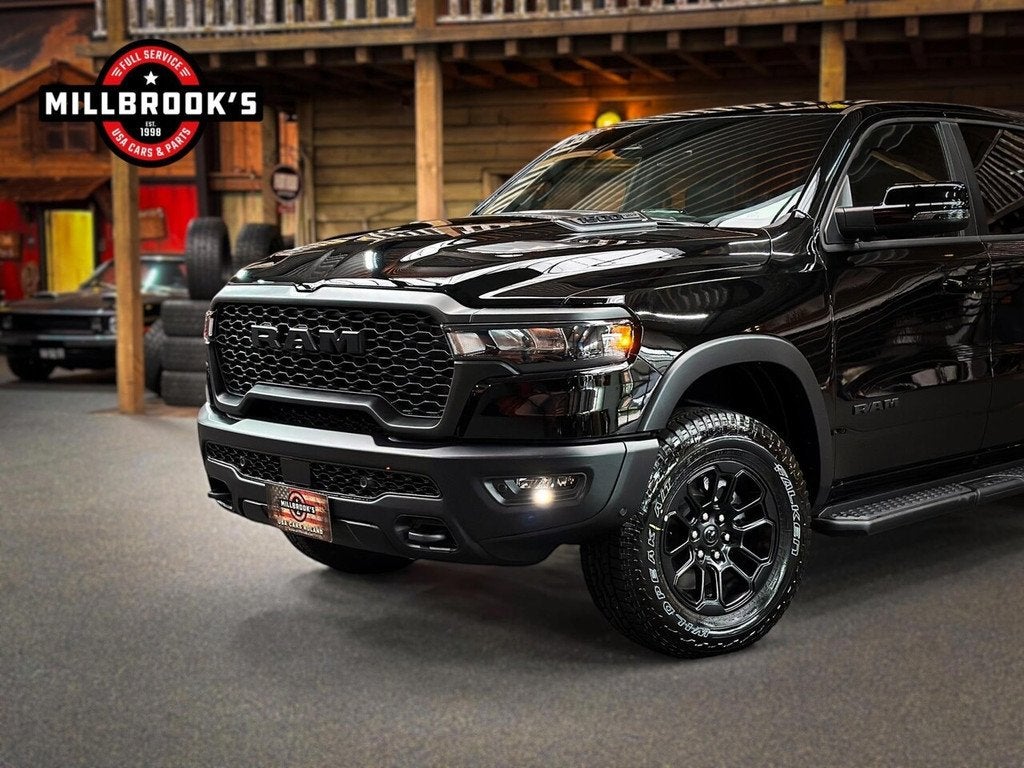 Dodge Ram 1500 dodge ram 1500 Rebel Night Hurricane | Full o, Auto's, Automaat, 2433 kg, Zwart, Leder