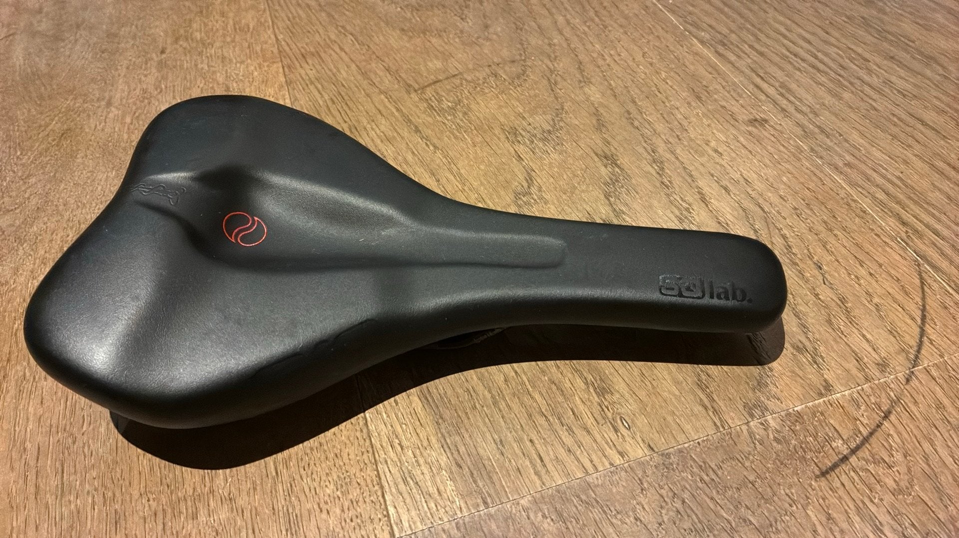 Zadel SQlab, Gravelbike, Kunststof, Ophalen of Verzenden, Zo goed als nieuw
