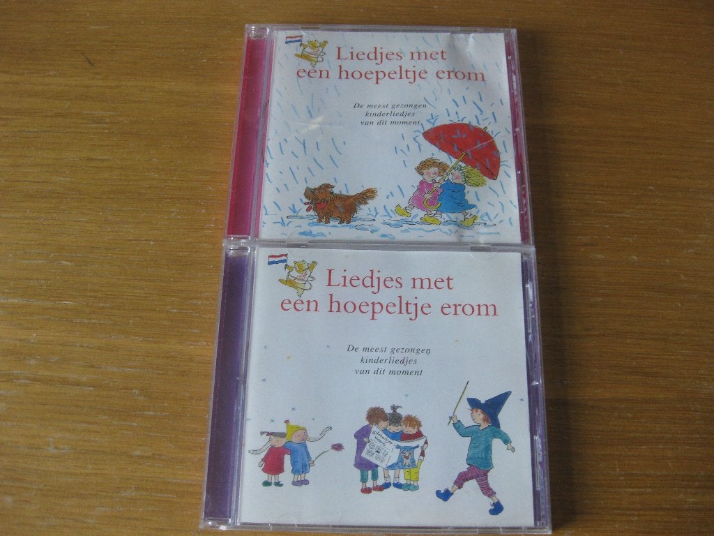 Liedjes met een hoepeltje erom ( 2 cd ), Ophalen of Verzenden, Zo goed als nieuw, Overige typen, 3 tot 5 jaar