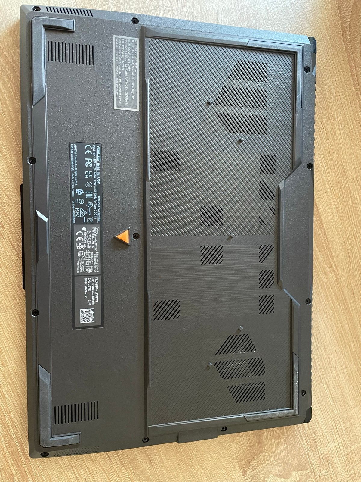 ASUS TUF Gaming A15 Gaming Laptop - AMD Ryzen 7, RTX 3050, Computers en Software, Windows Laptops, Ophalen, Met videokaart, 2 tot 3 Ghz