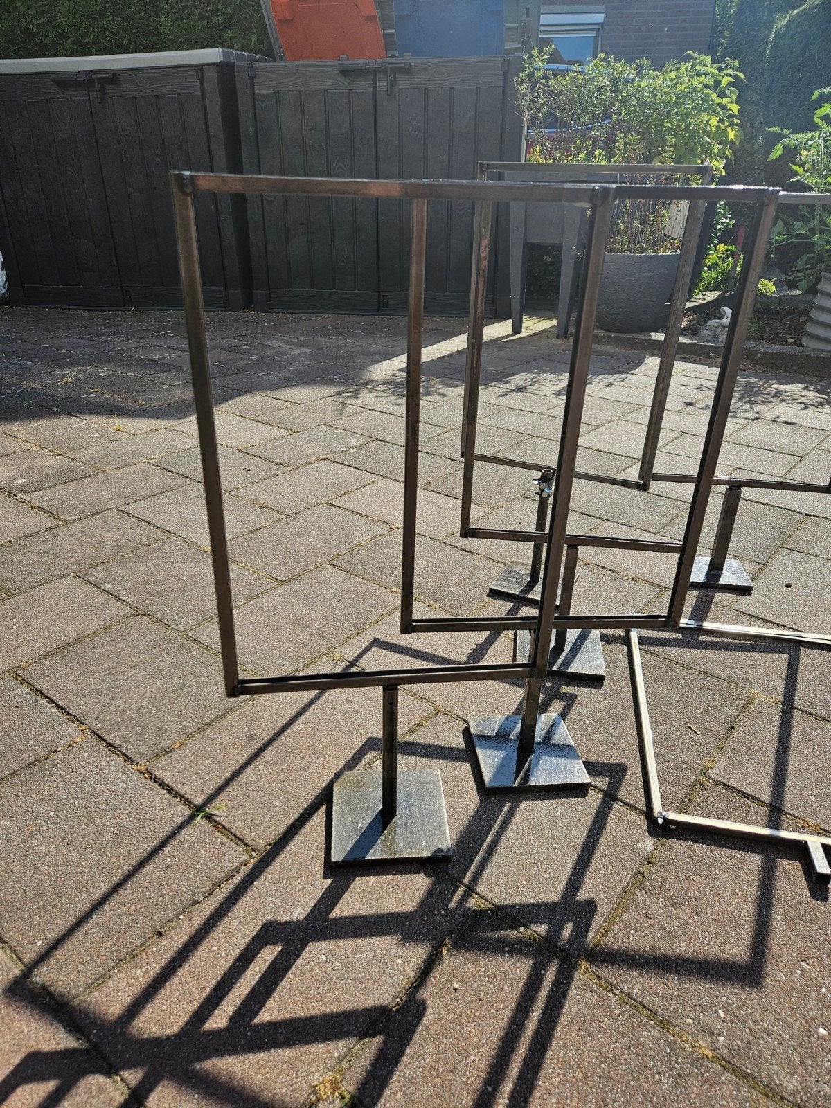 6x A3 foto/ poster lijst (bruiloft memory lane), Ophalen, Grijs, Metaal