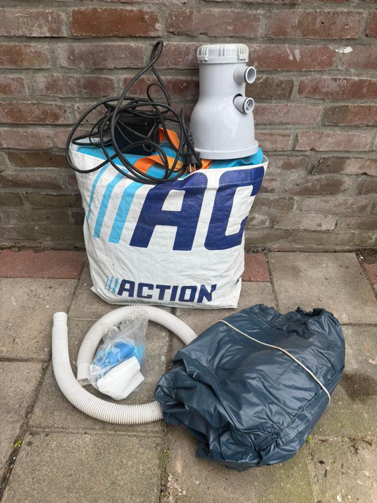 Zwembad, Tuin en Terras, Zwembad-toebehoren, Ophalen of Verzenden, Zo goed als nieuw