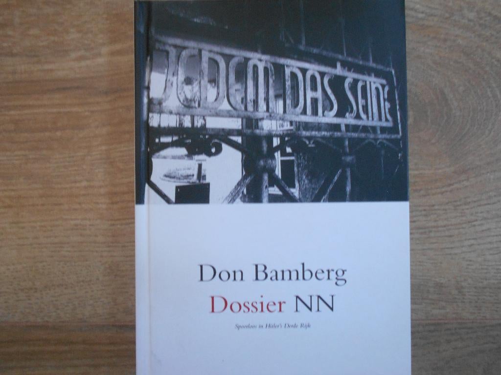 Don Bamberg Dossier NN, Ophalen of Verzenden, Tweede Wereldoorlog, Zo goed als nieuw, Overige onderwerpen