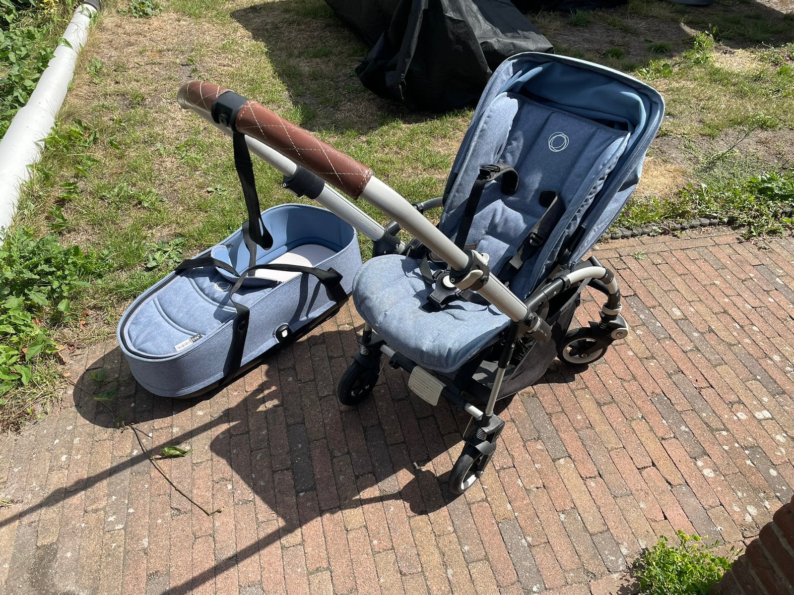 Bugaboo Bee 5, Ophalen, Gebruikt, Overige merken, Verstelbare rugleuning