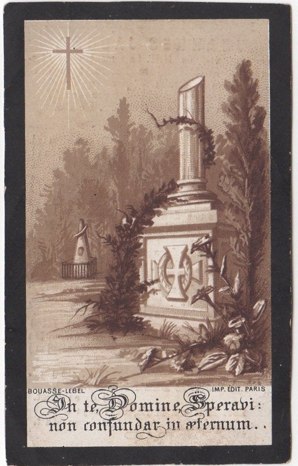Joannes Jacobs 1849 + 1886 Dordrecht, 37 jaar oud, Verzamelen, Verzenden