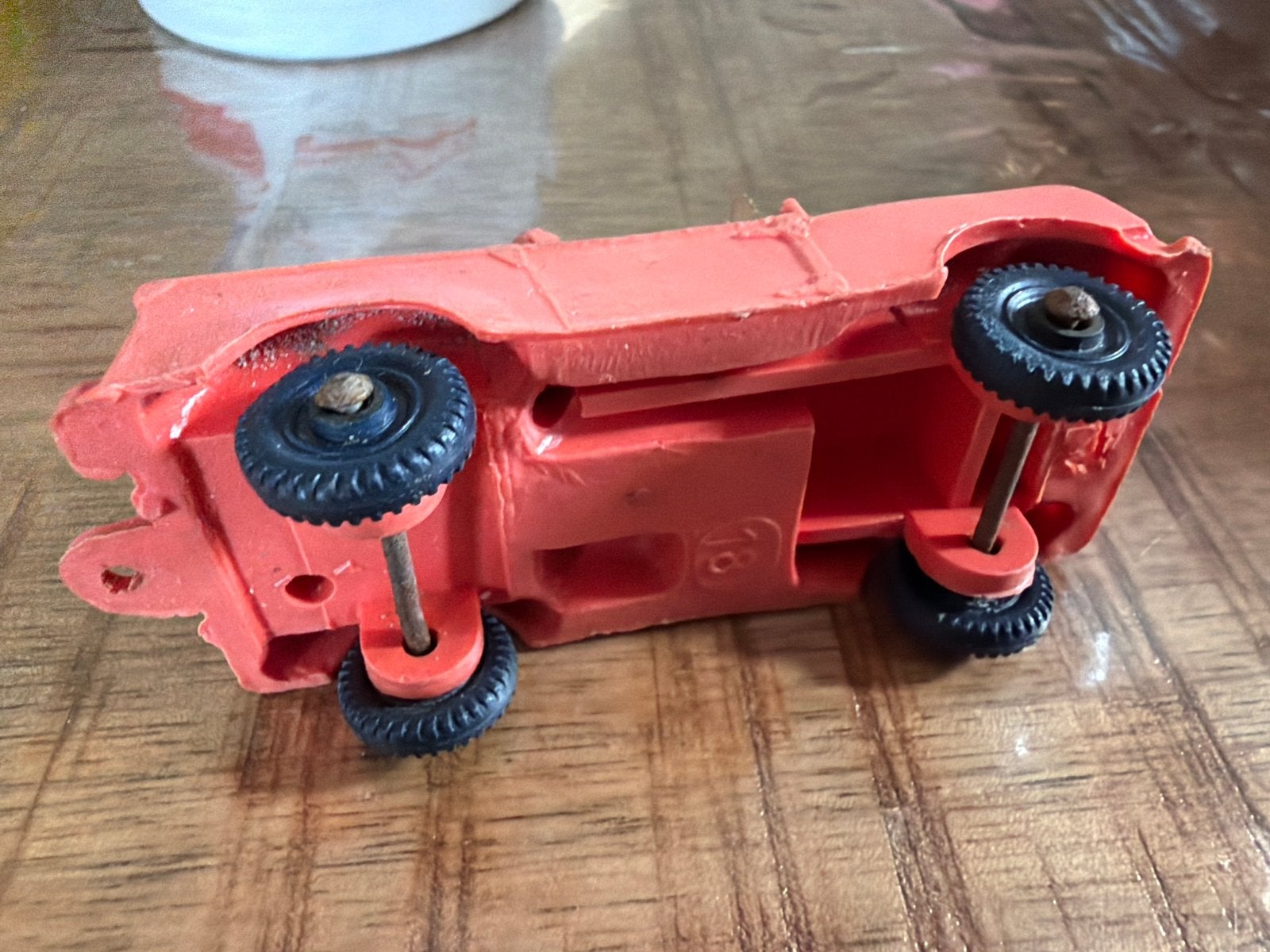 Tomte Land Rover speelgoedauto - Vintage, Gebruikt, Auto, Ophalen of Verzenden, X