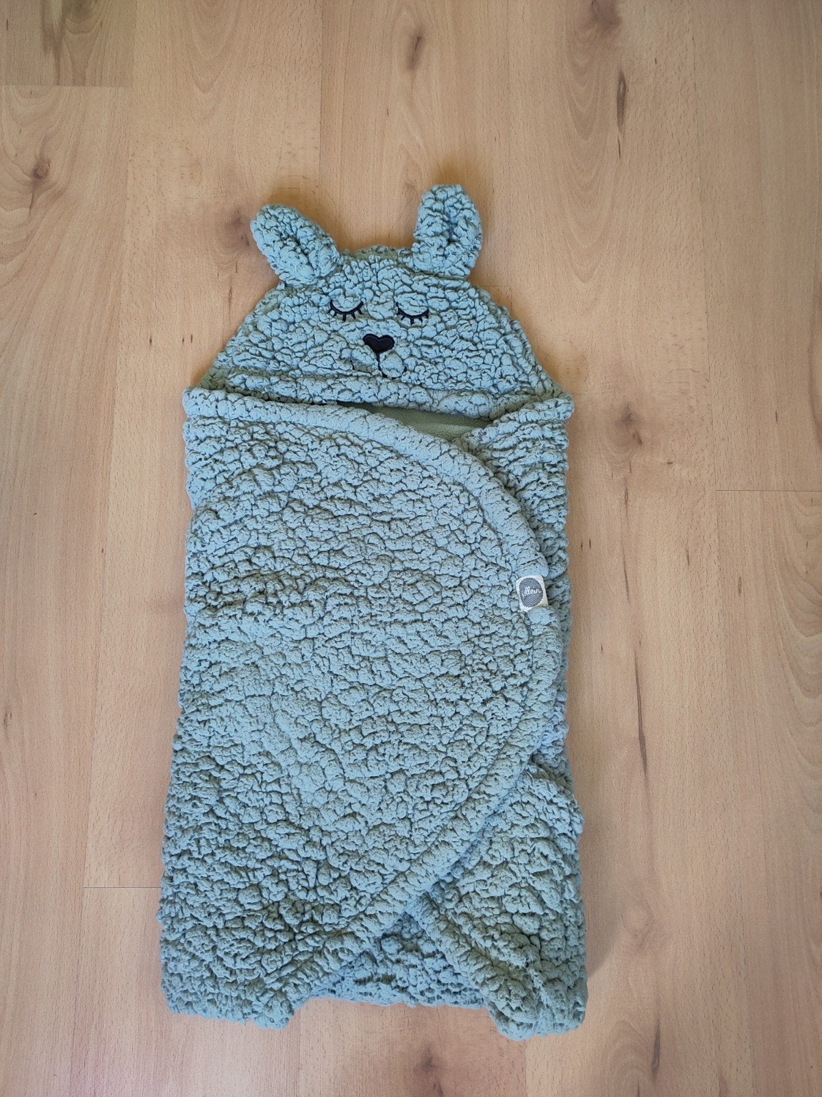 Wikkeldeken deken bunny Jollein, Ophalen of Verzenden, Zo goed als nieuw, Deken, Jollein